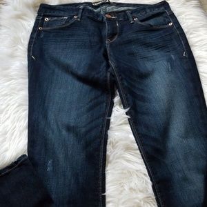 Express skinny jeans